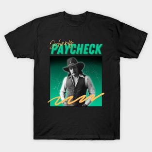 Johnny paycheck***original retro T-Shirt